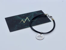 Charger l&#39;image dans la galerie, Bracelet avec médaillon argent (Moyen)
